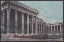 00878/ The British Museum, London, Used 1906 - Museum