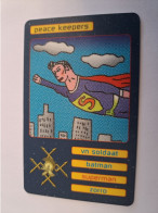 NETHERLANDS  WELFARE /IFOR/MILITAIR CARD /50 GUILDERS / PIGEON/ UNITED NATIONS / PEACE KEEPERS / 3 SUPERMAN   **16373 ** - Sonstige & Ohne Zuordnung