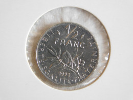 France 1/2 Franc 1992 SEMEUSE (616) - 1/2 Franc