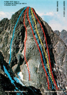 73110193 Bergsteigen Klettern Dolina Zeleneho Plesa Vysoke Tatry  - Alpinisme