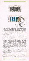 54263. Triptico DINANT (Belgien) 1971, Medicina. Decouverte De L'Insuline. Insulina, Diabetes - Storia Postale