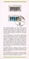 54263. Triptico DINANT (Belgien) 1971, Medicina. Decouverte De L'Insuline. Insulina, Diabetes - Briefe U. Dokumente