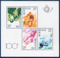 Bélgica HB 58 1982 Deportes Sports MNH - Altri & Non Classificati