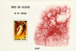 Bélgica HB 57 1981 25º Aniv. De La Catástrofe Minera DE Bois Du Cazier Marcine - Autres & Non Classés