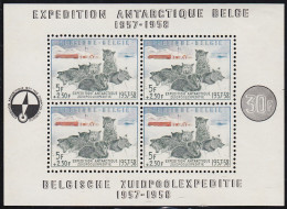 Bélgica HB 31 1957 Expedición Antártica Belga MNH - Autres & Non Classés