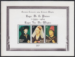 Bélgica HB 36 1964 Pintor Rogier De La Pasture MNH - Sonstige & Ohne Zuordnung