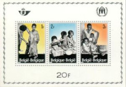 Bélgica HB 43 1967 Campaña Europea Por Los Refugiados Lujo - Other & Unclassified