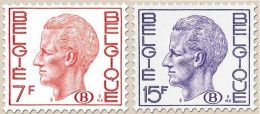 Bélgica - 64/65-S - 1971 Serie Balduino I Lujo - Otros & Sin Clasificación