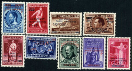 Bélgica 15/23 -A 1947 Sellos De 1946 MNH - Otros & Sin Clasificación