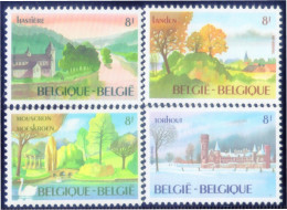 Bélgica 2096/99 1983 Turismo MNH - Andere & Zonder Classificatie