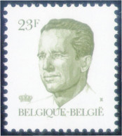 Bélgica 2160 1985 Rey Baudouin  MNH - Sonstige & Ohne Zuordnung