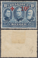 Bélgica 163 1918 Los Tres Reyes MH - Andere & Zonder Classificatie