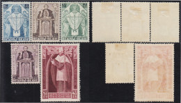 Bélgica 346/50 1932 Cardenal Mercier MH - Autres & Non Classés