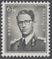Bélgica  Belgium  Nº 1069A 1958 - 62 Rey Baudouin MNH - Andere & Zonder Classificatie