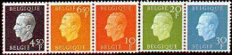 Bélgica - 1806/10 - 1976 25º Aniv. Del Reinado De Balbuino Lujo - Sonstige & Ohne Zuordnung