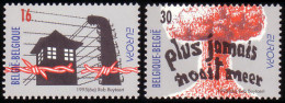 Bélgica - 2597/98 - 1995 Europa Paz Y Libertad Lujo - Andere & Zonder Classificatie