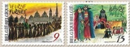 Bélgica - 2249/50 - 1987 Folklore Belga Lujo - Otros & Sin Clasificación