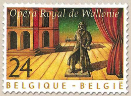 Bélgica - 2253 - 1987 20º Aniv. De La Real Ópera De Valonia Lieja Lujo - Altri & Non Classificati