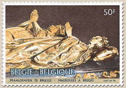 Bélgica - 2019 - 1981 Mausoleos En Brujas Lujo - Otros & Sin Clasificación