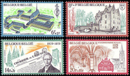 Bélgica - 1935/38 - 1979 Serie Cultural Lujo - Otros & Sin Clasificación