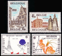 Bélgica - 1902/05 - 1978 Serie Turística Lujo - Otros & Sin Clasificación