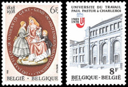 Bélgica - 1900/01 - 1978 Enseñanza Lujo - Andere & Zonder Classificatie