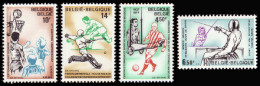 Bélgica - 1858/61 - 1977 50º Aniv. Central De Gimnasia Y Deportiva Deportes Lu - Autres & Non Classés