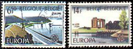 Bélgica - 1848/49 - 1977 Europa Paisajes Lujo - Autres & Non Classés