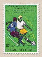 Bélgica - 1846 - 1977 Deportes Fútbol Lujo - Other & Unclassified