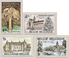 Bélgica - 1827/30 - 1976 Serie Turística Lujo - Sonstige & Ohne Zuordnung