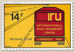 Bélgica - 1802 - 1976 XV Congreso De La Unión Nacional De Transportes Por Carr - Sonstige & Ohne Zuordnung