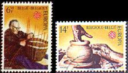 Bélgica - 1800/01 - 1976 Europa Obras De Artesanía Lujo - Other & Unclassified