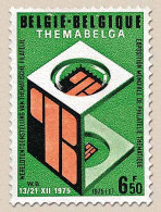 Bélgica - 1740 - 19751ª Exp. Temática Filatélica Thermabelga Bruselas Lupa Luj - Sonstige & Ohne Zuordnung