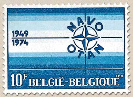 Bélgica - 1706 - 1974 25º Aniv. Firma Del Tratado De Atlántico Norte Sigla De  - Autres & Non Classés