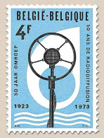 Bélgica - 1684 - 1973 50º Aniv. Radiodifusión  En Bélgica Lujo - Sonstige & Ohne Zuordnung