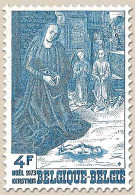 Bélgica - 1681 - 1973 Navidad Cuadro Adoración Lujo - Andere & Zonder Classificatie