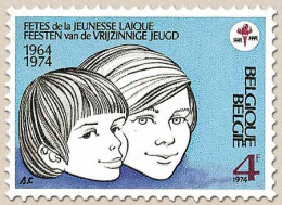 Bélgica - 1709 - 1974 Fiesta De La Juventud Laica Lujo - Autres & Non Classés