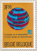 Bélgica - 1665 - 1973 5ª Jornada Mundial De Telecomunicaciones Lujo - Autres & Non Classés