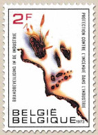 Bélgica - 1650 - 1973 Contra Los Incendios En La Industria Lujo - Autres & Non Classés