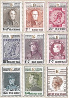 Bélgica  - 1627/35 - 1972 Exp. Filatélica Bélfgica - Sonstige & Ohne Zuordnung