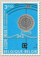 Bélgica - 1640 - 1972 Estación Terrestre De Comunicaciones Lessive Lujo - Other & Unclassified