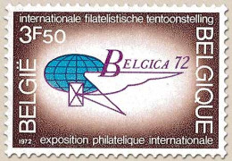 Bélgica - 1621 - 1972 Exp. Filatélica Inter. Bélgica - Otros & Sin Clasificación