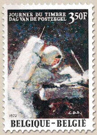 Bélgica - 1622 - 1972 Día Del Sello Astronauta En La Luna Lujo - Sonstige & Ohne Zuordnung