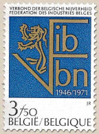 Bélgica - 1609 - 1971 25º Aniv. Del FIB De Bélgica Lujo - Altri & Non Classificati