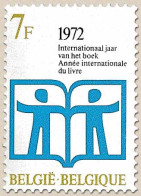 Bélgica - 1618 - 1972 Año Inter. Del Libro Lujo - Otros & Sin Clasificación