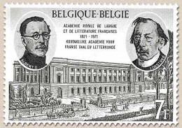 Bélgica - 1576 - 1971 50º Aniv. De La Real Academia De Lengua Y Literatura Fra - Autres & Non Classés