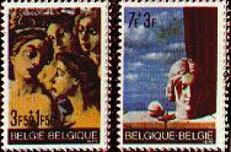 Bélgica - 1564/65 - 1970 Solidaridad Obras Lujo - Sonstige & Ohne Zuordnung