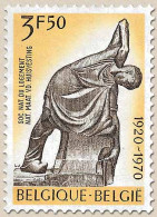 Bélgica - 1554 - 1970 50º Aniv. De La Sociedad Nacional De La Vivienda Escultu - Sonstige & Ohne Zuordnung