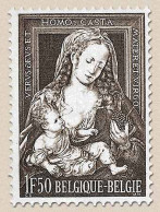 Bélgica - 1556 - 1970 Navidad Virgen Y El Niño Lujo - Andere & Zonder Classificatie