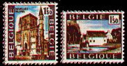 Bélgica - 1541/42 - 1970 Seire Turística Lujo - Autres & Non Classés